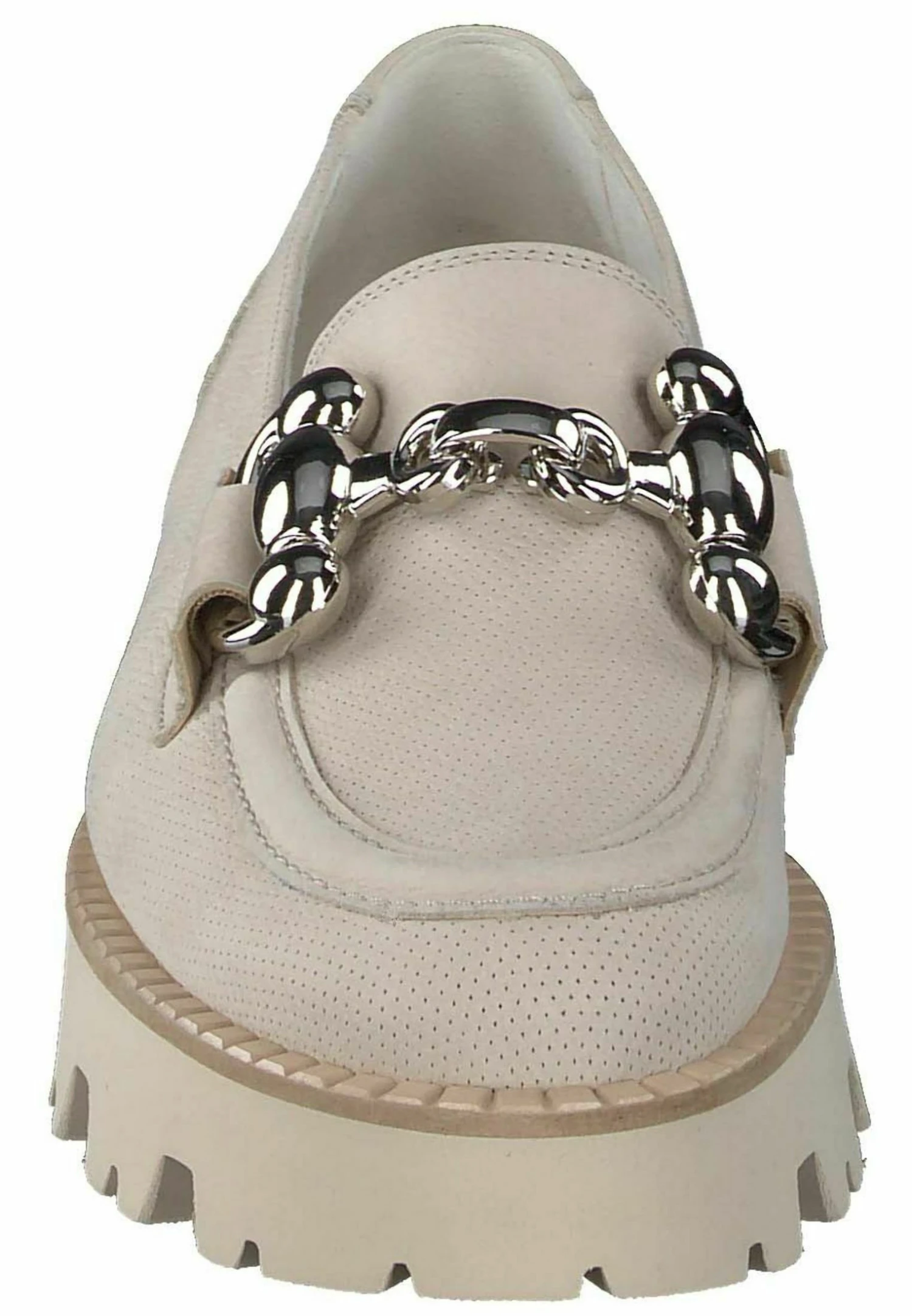 Paul Green Slipper - Mocassins - Sportnubuk Sand Perf 8 Paul Green Slipper - Mocassins - Sportnubuk Sand Perf – Image 6