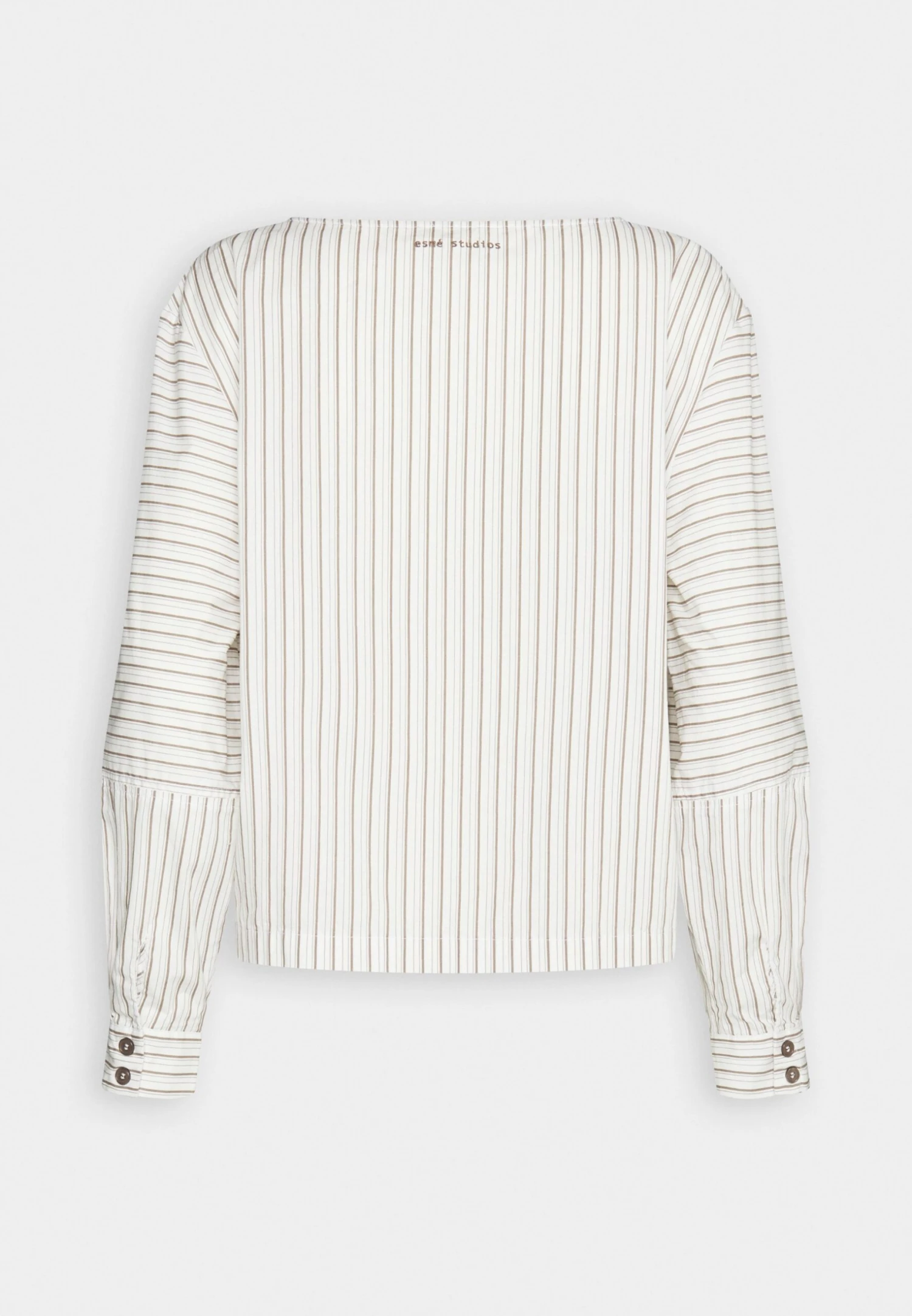 Esmé Studios Neva Blouse - T-Shirt À Manches Longues - Snow White 7 Esmé Studios Neva Blouse - T-Shirt À Manches Longues - Snow White – Image 5