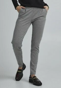 ICHI Ihruti Pa9 - Pantalon Classique - Black