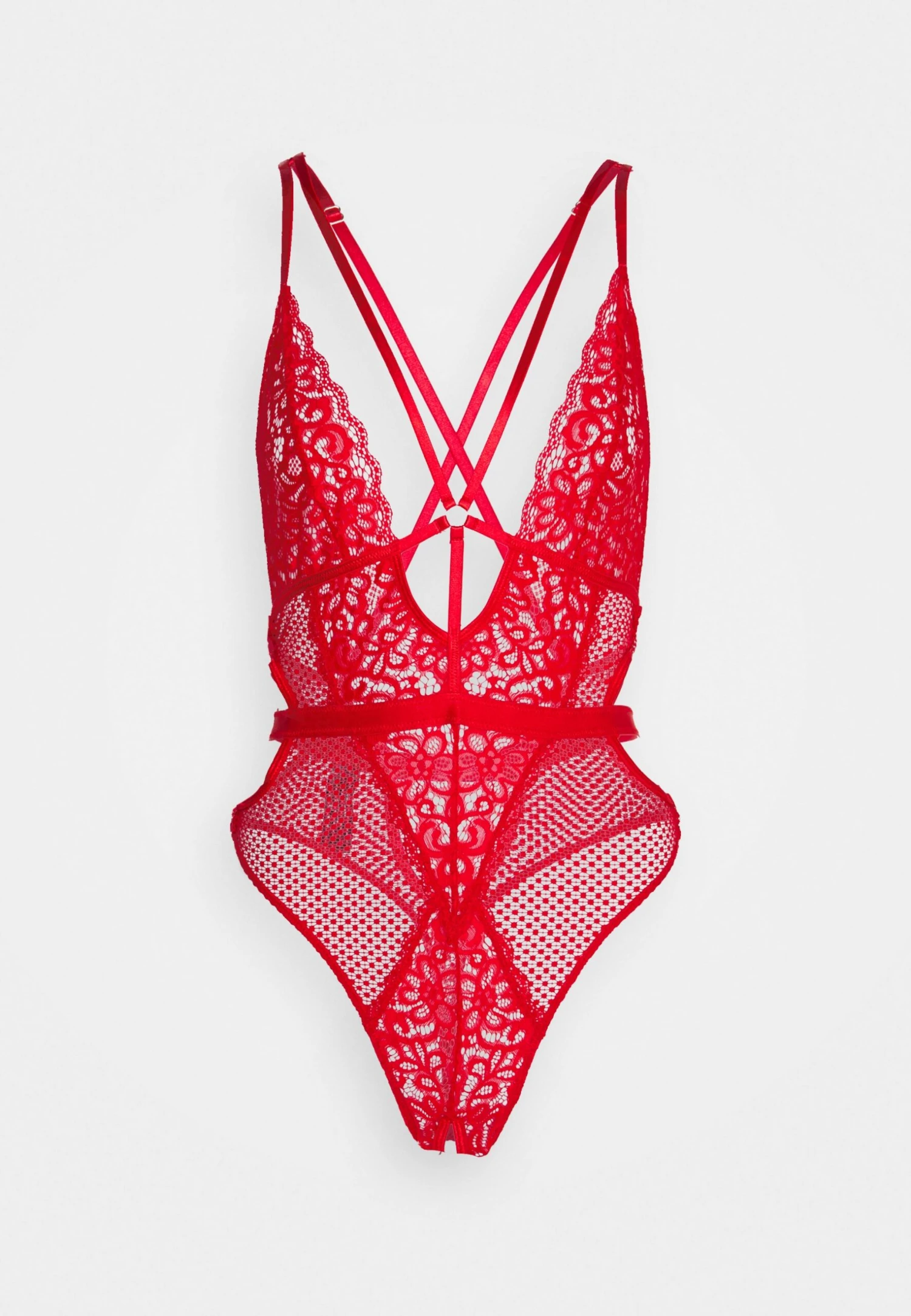 Ann Summers The Obsession Crotchless - Body - Red 7 Ann Summers The Obsession Crotchless - Body - Red – Image 5