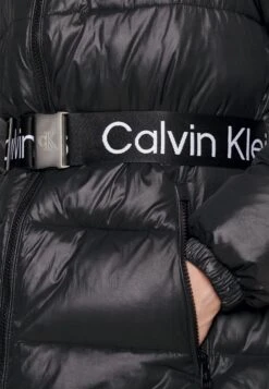 Calvin Klein Jeans Lw Padded Long Fitted Jacket - Manteau Classique - Ck Black 17 Calvin Klein Jeans Lw Padded Long Fitted Jacket - Manteau Classique - Ck Black -Next Soldes 98698abd0db44bcea83cd632804b2dce