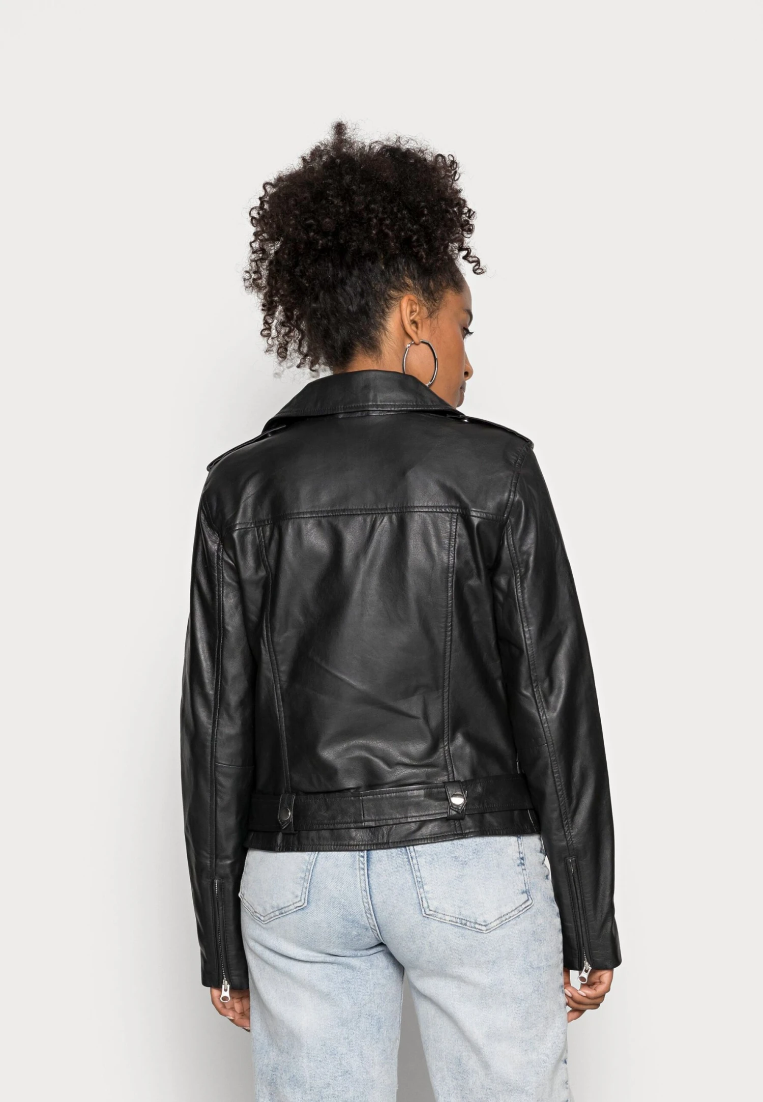 Object Objnandita - Veste En Cuir - Black 5 Object Objnandita - Veste En Cuir - Black – Image 3