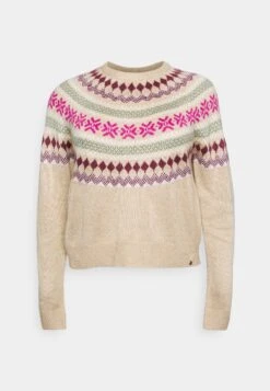 Nmnor Pattern Curve - Pullover - Eggnog -Next Soldes 98a9d9bfe5a74f5fb1171010edf0e1fc