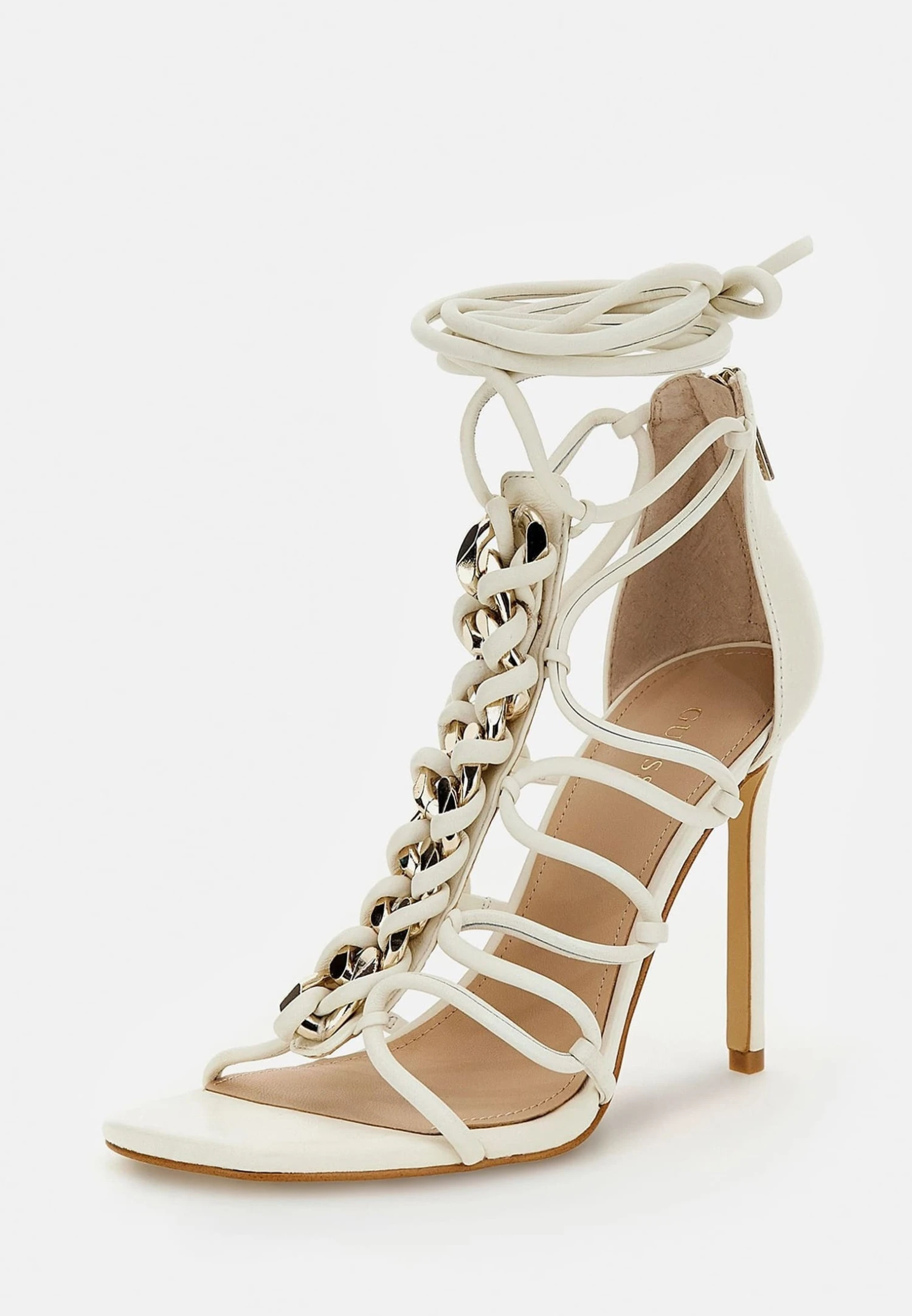 Guess Sandales À Talons Hauts - Weiß 4 Guess Sandales À Talons Hauts - Weiß – Image 2