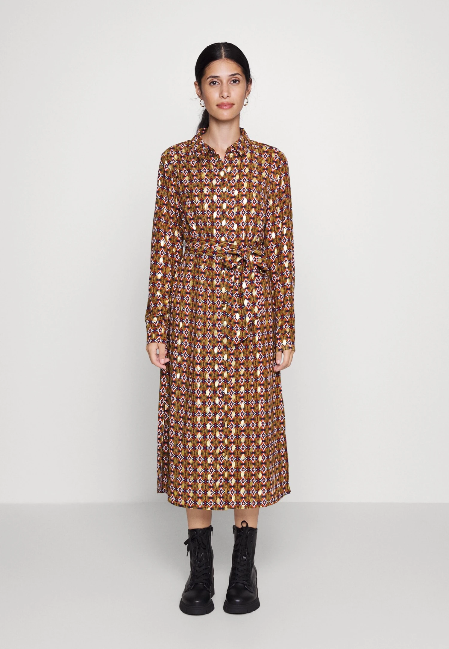 Vizino - Robe De Jour - Navy Blazer 3 Vizino - Robe De Jour - Navy Blazer