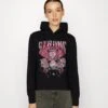 ONLY Onlnomi Rock O Neck - Sweatshirt - Phantom -Next Soldes 98c7da9925884738bb7e198d0623e814