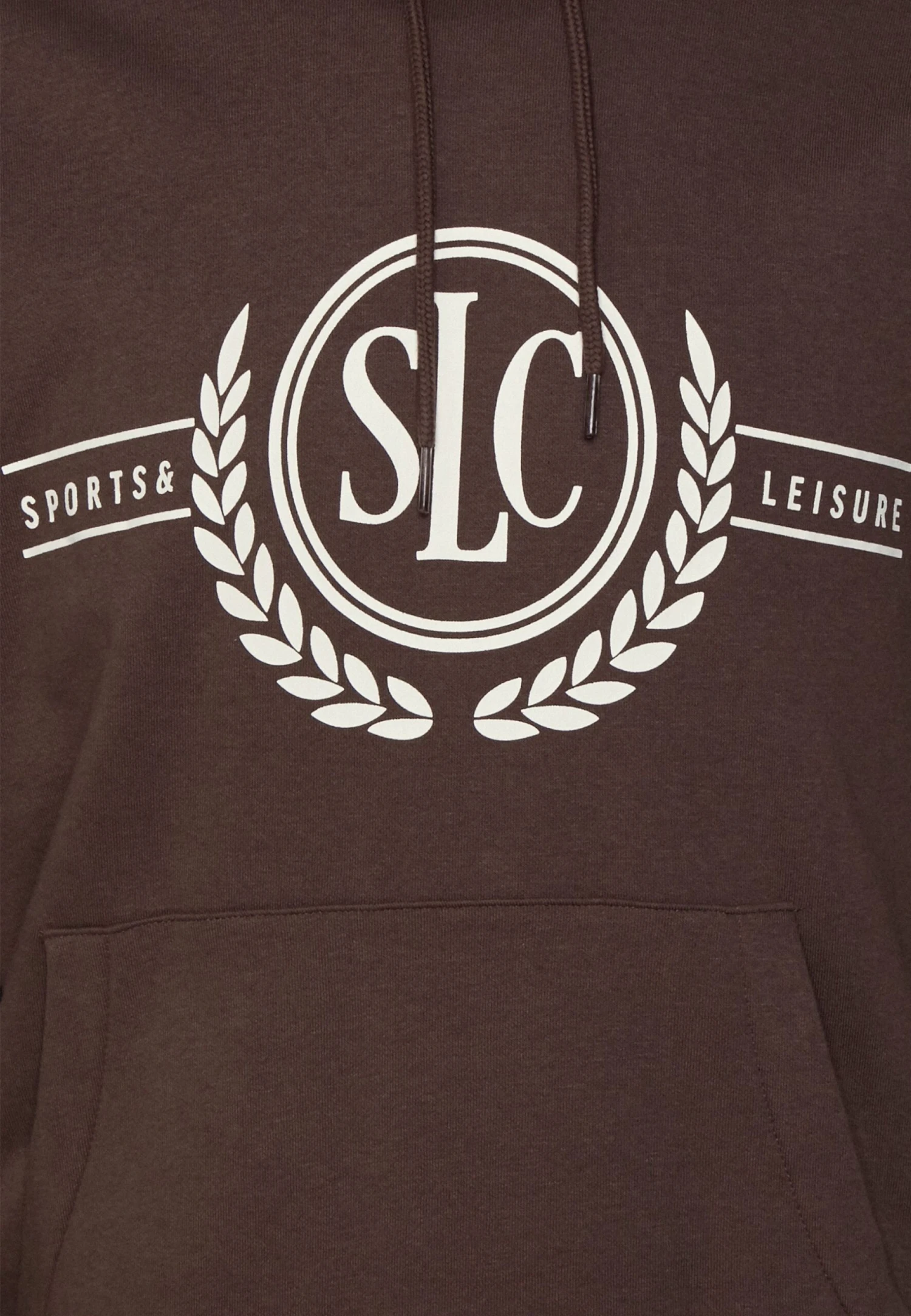 Jack & Jones Jorbrink Crest Hood Unisex - Sweat À Capuche - Seal Brown 7 Jack & Jones Jorbrink Crest Hood Unisex - Sweat À Capuche - Seal Brown – Image 5