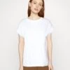 ESPRIT T-Shirt Basique - White -Next Soldes 98e07f3ec75944779039ab39ea274e7d