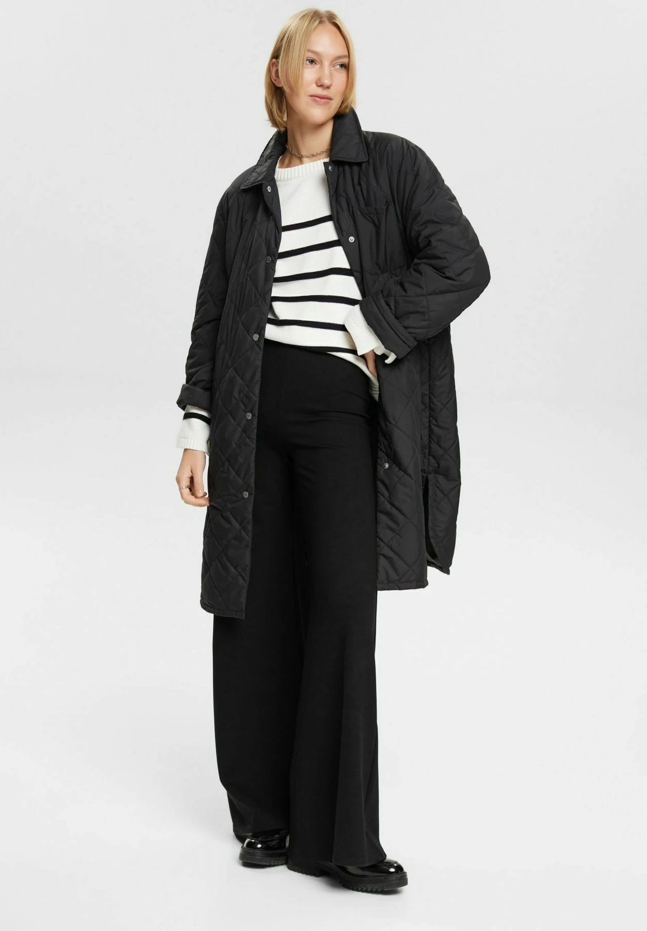 ESPRIT Gestreifter - Pullover - Off White 4 ESPRIT Gestreifter - Pullover - Off White â Image 2