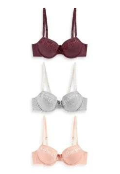Next Emily Light Pad Push Up Balcony Bras 3 Pack - Soutien-Gorge Push-Up - Plum Purple Grey 9 Next Emily Light Pad Push Up Balcony Bras 3 Pack - Soutien-Gorge Push-Up - Plum Purple Grey -Next Soldes 9925f9e62be848268c824cd0b020486a
