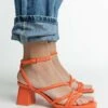 Stradivarius Sandales - Orange 1 Stradivarius Sandales - Orange -Next Soldes 99292fb077254ef1b24393ed2206347a