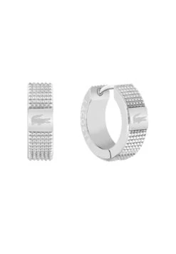 Lacoste Stencil - Boucles D'Oreilles - Silber