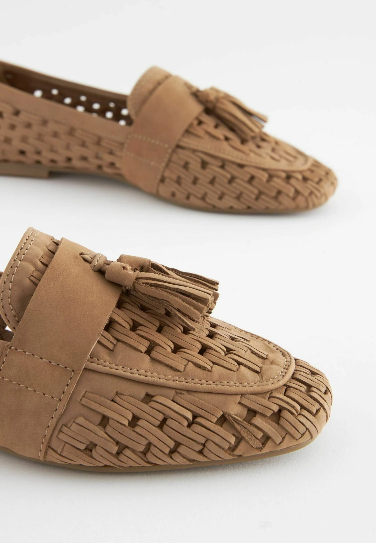 Next Forever Comfort Weave Standard - Mocassins - Tan Brown 6 Next Forever Comfort Weave Standard - Mocassins - Tan Brown â Image 4