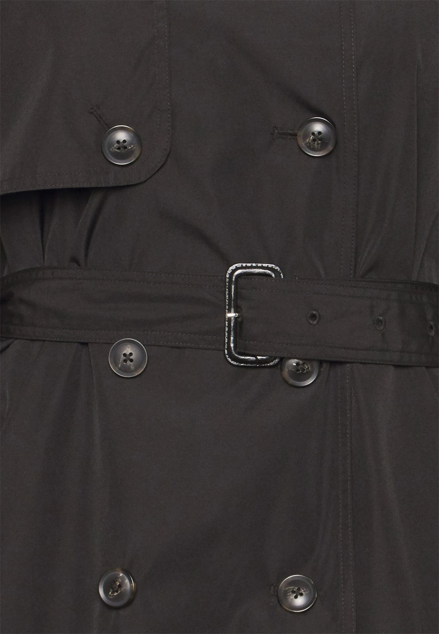 Vero Moda Curve Vmramonna - Trench - Black 5 Vero Moda Curve Vmramonna - Trench - Black – Image 3