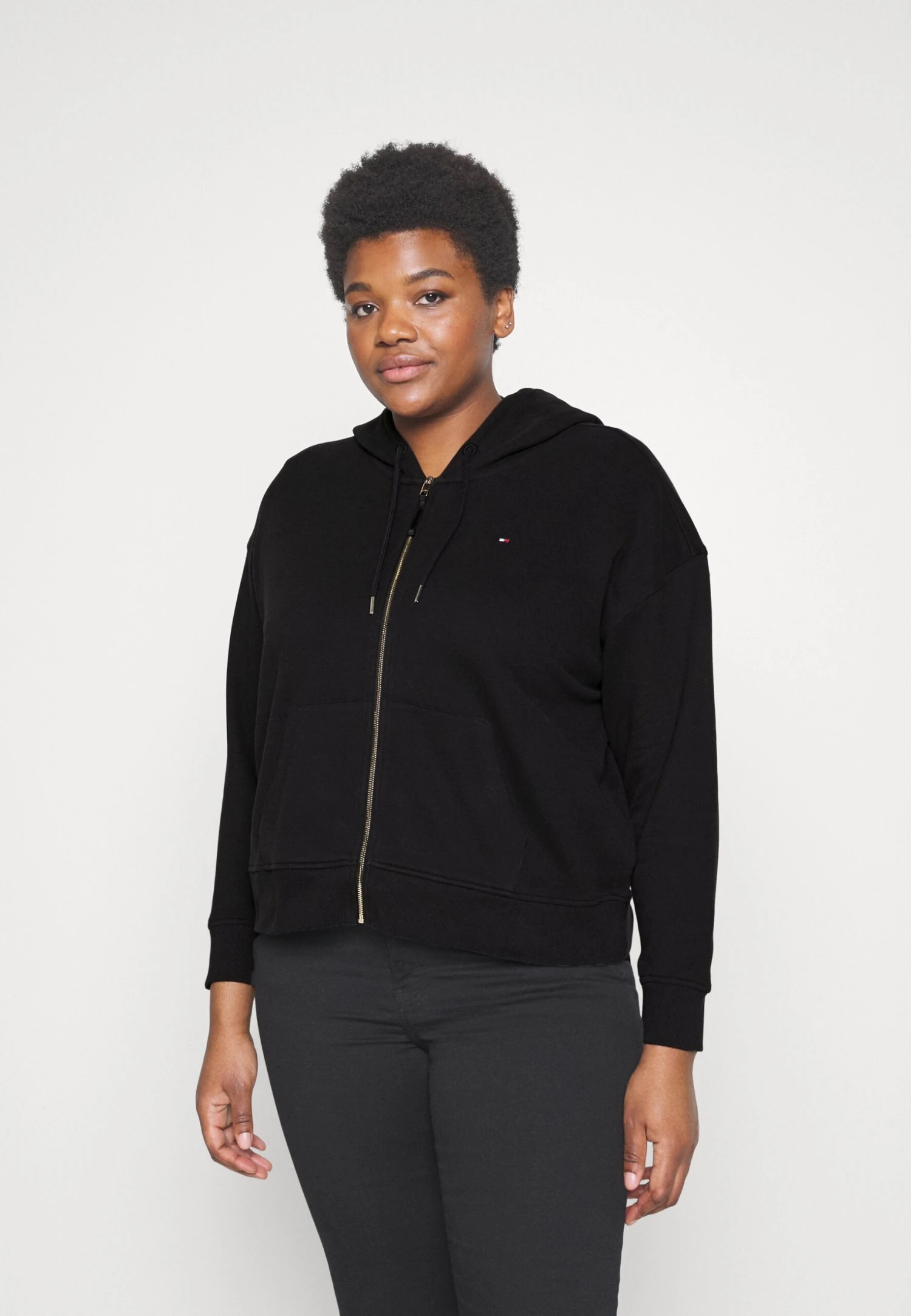 Terry Zipup Hoody - Sweat Zippé - Black 3 Terry Zipup Hoody - Sweat Zippé - Black
