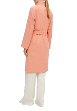 Comma Manteau Classique - Orange -Next Soldes 99dfa1b31a1a480180676488d5357cce