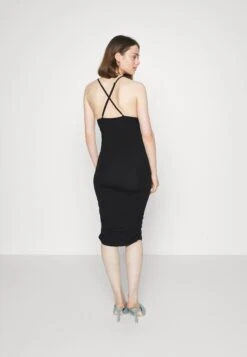 Noisy May Nmkerry Strap Rouching Dress Vip - Robe En Jersey - Black 10 Noisy May Nmkerry Strap Rouching Dress Vip - Robe En Jersey - Black -Next Soldes 99e289adb8974356b9889fe76410d297