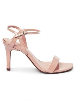 Next Forever Comfort Strappy Skinny - Sandales À Talons Hauts - Nude