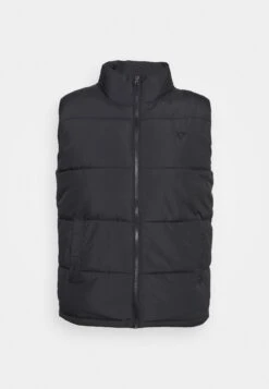 YOURTURN Puffer Vest Unisex - Veste Sans Manches - Black -Next Soldes 99fbad23408a4315b3db7ba28447fe9b
