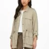 ONLY Kenya Life Utility Cc Otw - Veste Légère - Silver Lining -Next Soldes 9a48ef6574b448e0bfbe4dc4d2c9de39