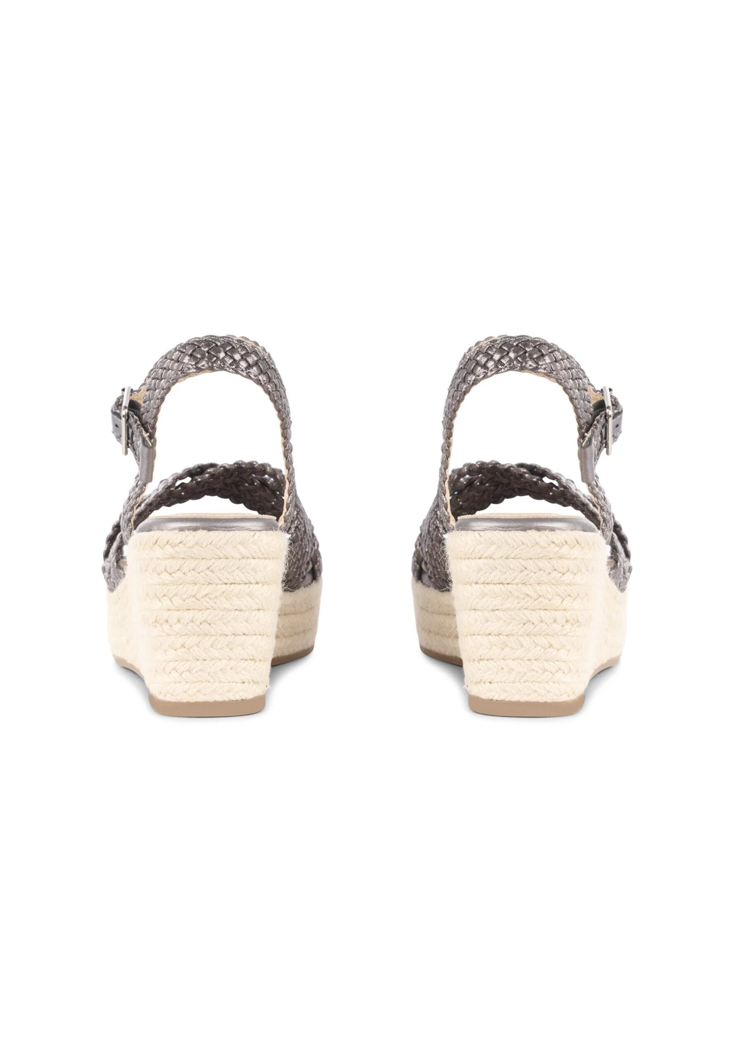 Bullboxer Espadrilles - Gun Metal 6 Bullboxer Espadrilles - Gun Metal – Image 4