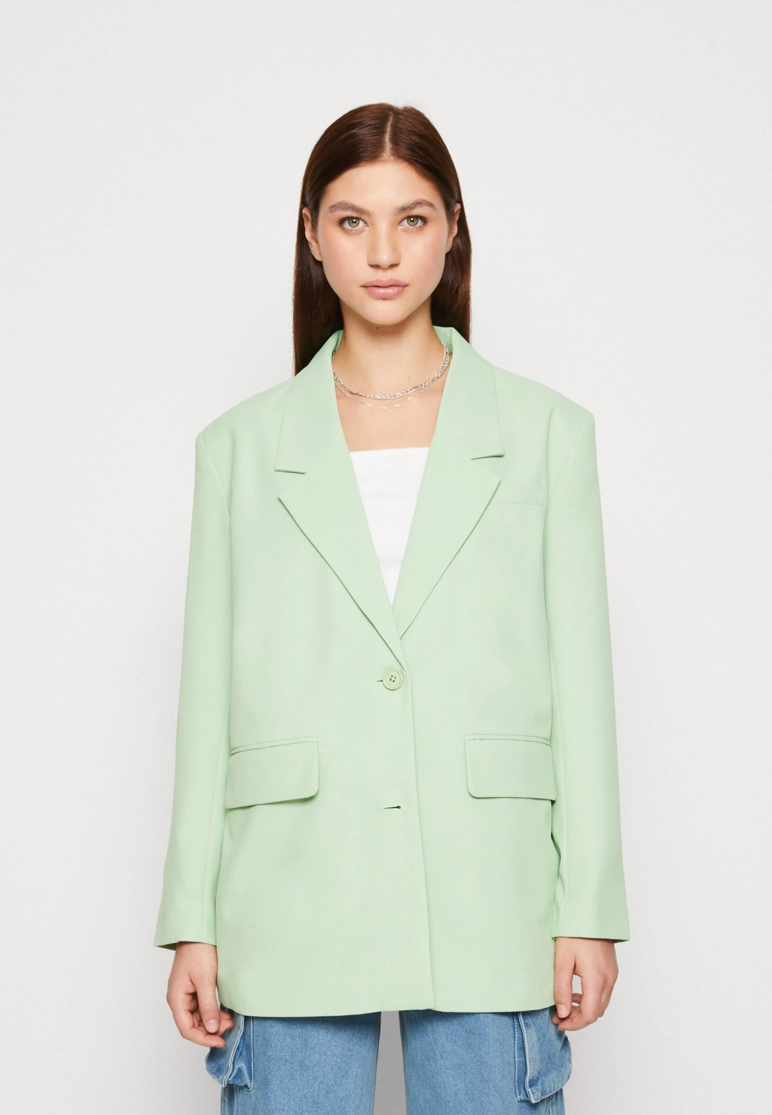 Noisy May Nmvincent Milla - Blazer - Quiet Green 3 Noisy May Nmvincent Milla - Blazer - Quiet Green