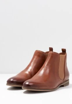 Anna Field Leather - Boots À Talons - Cognac -Next Soldes 9a8683df889c40b6ae1f2af3deb84670