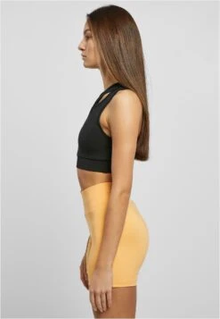 URBAN CLASSICS Crossed - Brassière - Black -Next Soldes 9a902a4414f74f8792379dc5bb93df33