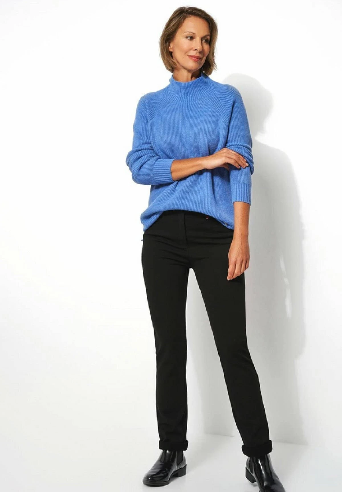 Pantalon Classique - Schwarz 4 Pantalon Classique - Schwarz – Image 2