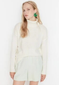 Trendyol Pullover - Ecru 11 Trendyol Pullover - Ecru -Next Soldes 9a9c38d9deca4542873a6da98de9441f