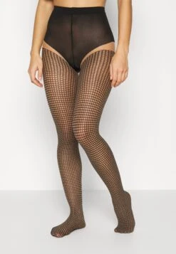 Falke Houndstooth 15 Denier Transparent - Collants - Powder