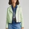 Pepe Jeans Masie - Veste En Similicuir - Bleach Green 2 Pepe Jeans Masie - Veste En Similicuir - Bleach Green -Next Soldes 9aac17e4f2ef4e60a582c43f62dea0ba
