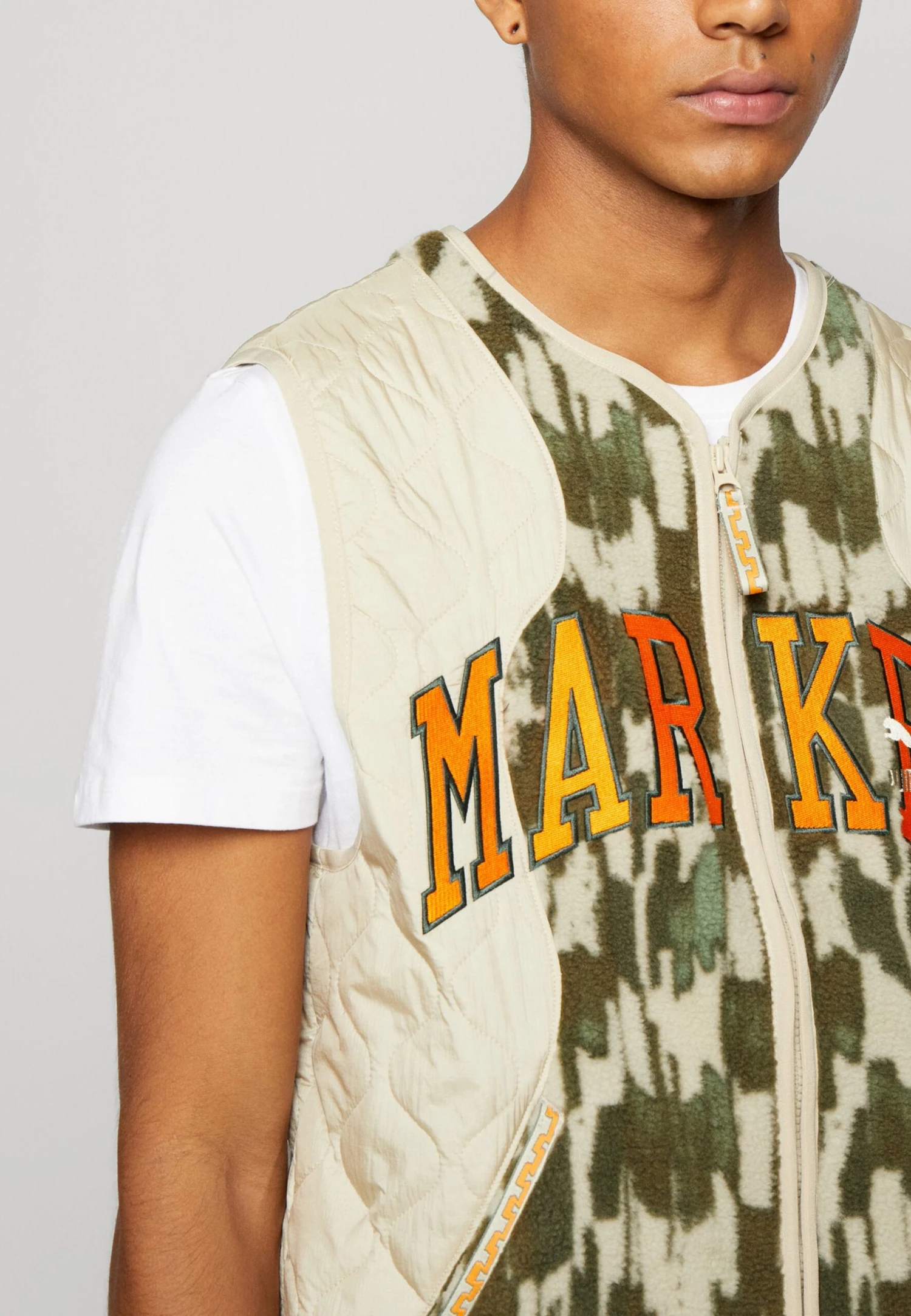 Puma Market Vest Unisex - Veste Sans Manches - Putty 8 Puma Market Vest Unisex - Veste Sans Manches - Putty – Image 6