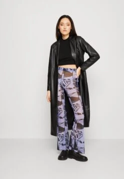 Noisy May Nmcarrie High Waist - Legging - Jacaranda -Next Soldes 9ab029a7f4354ea9959bee41c38b4942