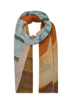 Organic Printed - Écharpe - Neutrals