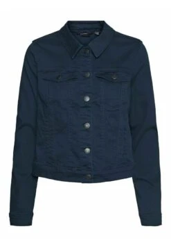 Vero Moda Vmhotsoya Ls Color - Veste En Jean - Navy Blazer -Next Soldes 9adcff58ce3f4a21a6861b435091fc39