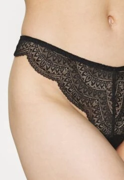 Simone Perele Karma Tanga - String - Schwarz -Next Soldes 9aeb6d65e31b4754bb6e7fcf890354d7