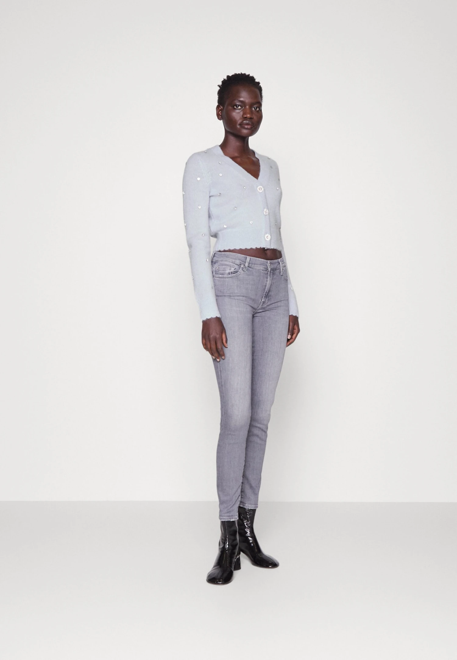 Needle & Thread Gilet - Pale Blue 4 Needle & Thread Gilet - Pale Blue – Image 2