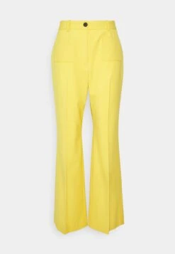 CLAUDIE PIERLOT Cfppa - Pantalon Classique - Jaune -Next Soldes 9b0262be75e0460cbaf80e4dc9717219