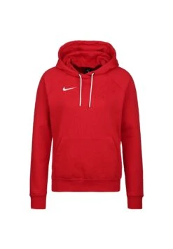 Nike Performance Park - Sweat À Capuche - University Red / White
