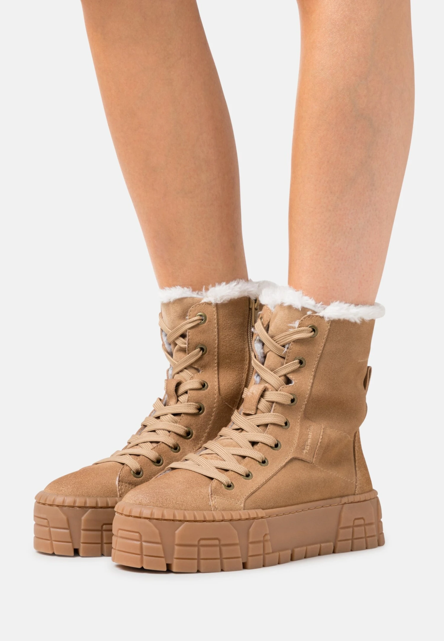 Tamaris Bottes De Neige - Camel 3 Tamaris Bottes De Neige - Camel