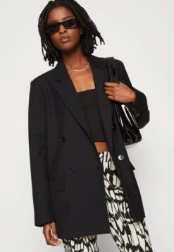 WEEKDAY Norma - Blazer - Black 11 WEEKDAY Norma - Blazer - Black -Next Soldes 9b8196ae430f4a44a8c529774066f27c