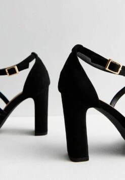 New Look Wide Fit Court - Escarpins À Talons Hauts - Black -Next Soldes 9b897c85a76f4d9cb753d6501a3a6c0a