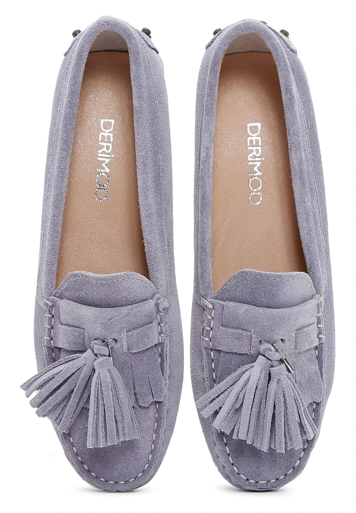Tassel - Mocassins - Lila 4 Tassel - Mocassins - Lila – Image 2