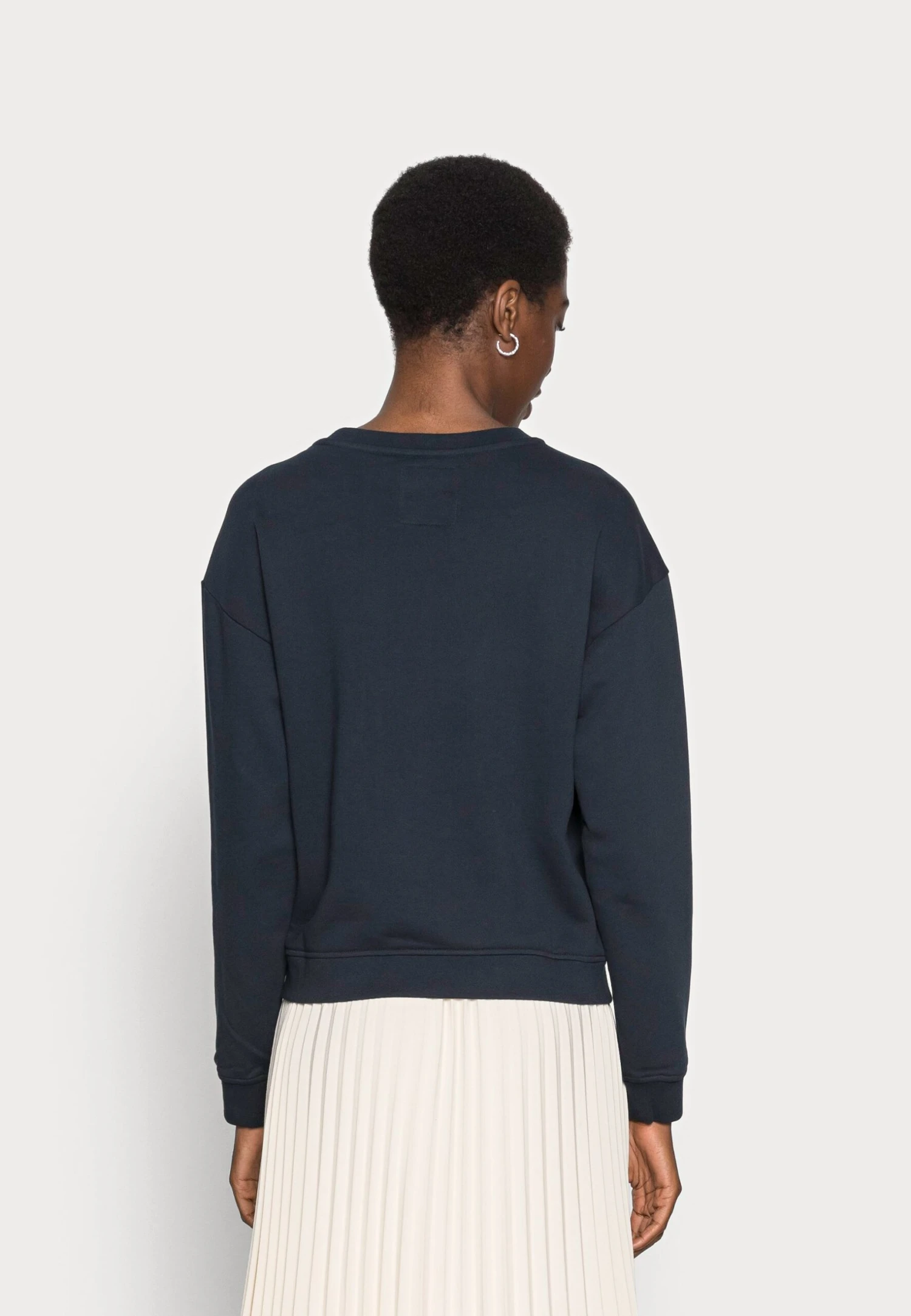 Armani Exchange Felpa - Sweatshirt - Navy 5 Armani Exchange Felpa - Sweatshirt - Navy – Image 3