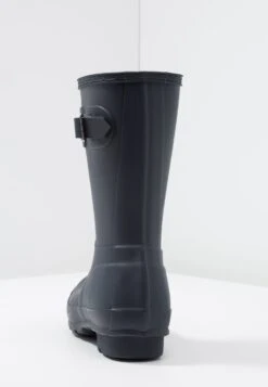 Hunter ORIGINAL Womens Short Boot Vegan - Bottes En Caoutchouc - Navy -Next Soldes 9c429a3d11c043a384a4e0b5a9ba6806