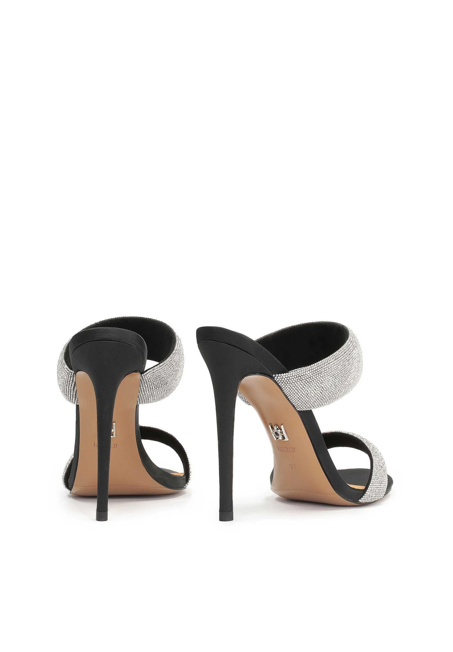 Kazar Josefine - Mules À Talons - Black 6 Kazar Josefine - Mules À Talons - Black – Image 4