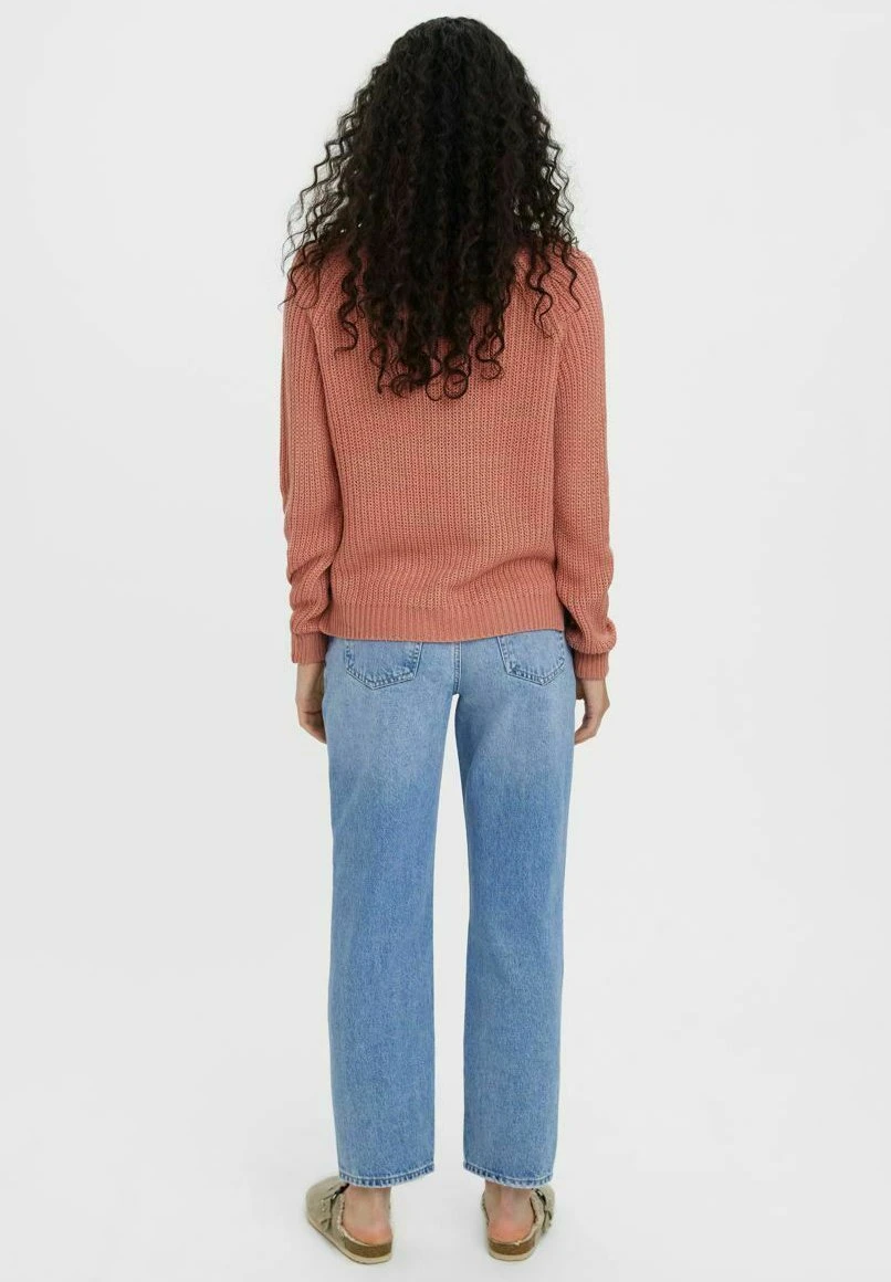 Vero Moda Pullover - Old Rose 5 Vero Moda Pullover - Old Rose – Image 3