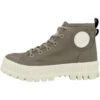 Palladium Pallashock - Bottines À Lacets - Dusky Green -Next Soldes 9c6e995ca9f04712b2c7142823fc0c7b