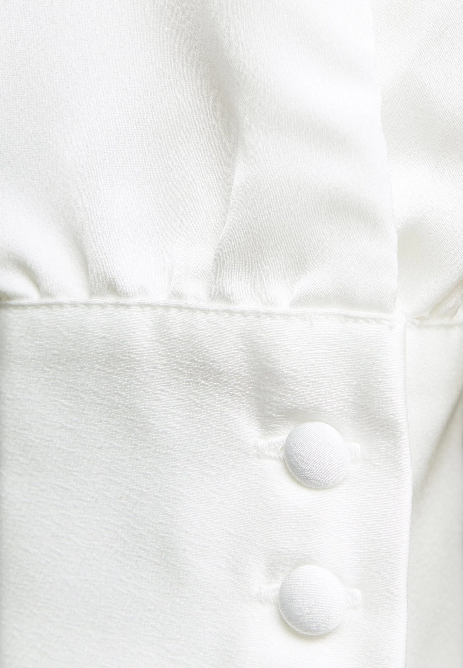 Vila Viellette O Neck - T-Shirt À Manches Longues - Snow White 7 Vila Viellette O Neck - T-Shirt À Manches Longues - Snow White – Image 5